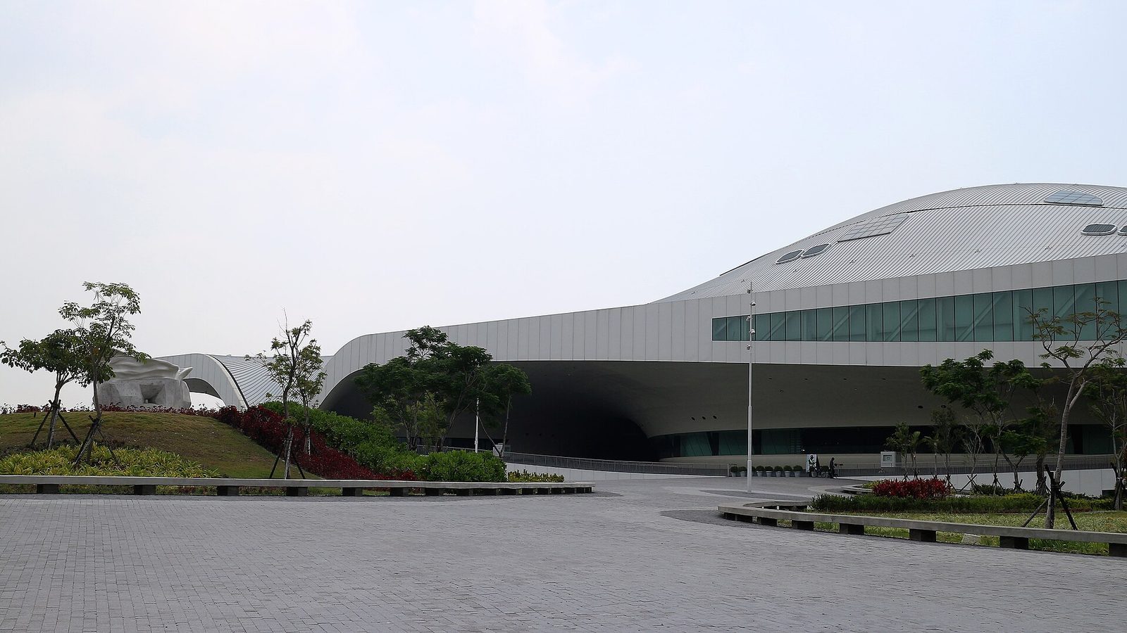 衛武營國家藝術文化中心外觀