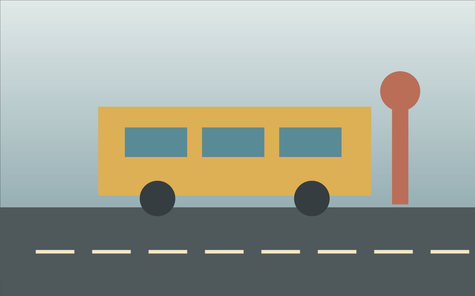 Illustration of Taichung tour bus travel planning, not an actual ticket, lottery, or campaign image